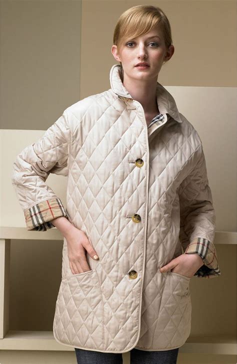 nordstrom burberry quilted coat|burberry quilted jacket outlet price.